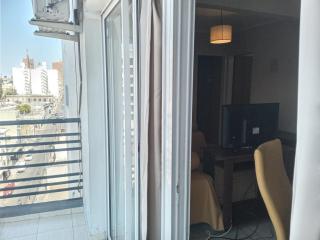 Nuez de la Isla "Centro Apart" MICROCENTRO Balcón con vista a la ciudad - 1