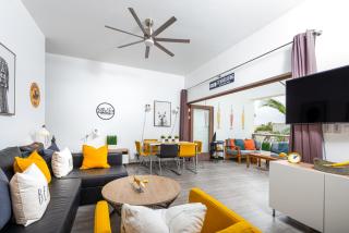 Villa Chica 3 min to Beach, Diving & Restaurants with Pool and private Garden 10 min to Windsurfing & Kitesurfing - Belnem - 8