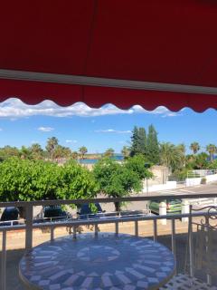 Apartment in front of Arrabassada Beach - 0