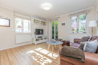 fewo1846 - Gerty Molzen - komfortable 2-Zimmer-Wohnung mit Terrasse im Stadtzentrum - Flensburgo - 0
