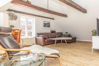fewo1846 - Hugo Eckener - komfortable Maisonette-Wohnung mit 2 Schlafzimmern im Stadtzentrum - Flensburgo - 0