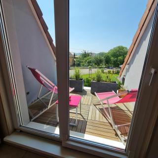Chambre d'hôtes Le Lavandin et sa cuisine privative - Kleingoeft - 4