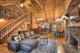 Big Canoe Mountain Resort Cabin with Pool Access! - Jasper - 8