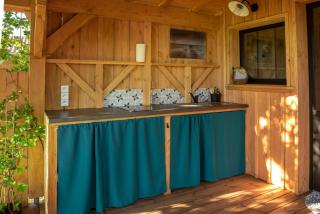 Joli chalet en bois à 7 mn des plages du Bassin d'Arcachon - 1