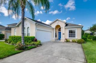 Fantastic 4 BR Home With Private Pool & Spa 137MH villa - Haines City - 9