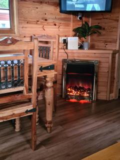 Unique Caravan with Outdoor Space Lodge - Ballantrae - 8