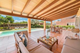 Villa Joana Barcares for 10 with swimming pool - Alcúdia - 3