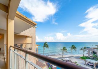Condo Surf 405 - Luxury Oceanview Beachfront 3 BR with Gym - At El Faro Condos - Playa del Carmen - 2