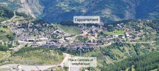 Appartement Auron 6 couchages - 1