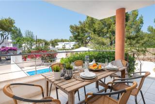 Villa Violeta for 8 with swimming pool and beach views - Alcúdia - 3