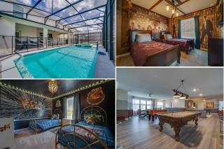 Windsor Island Resort 10 Bedroom Home Private Pool Near Disney - 0