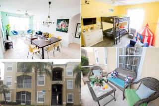 Windsor Palms Resort 3 Bedroom Condo 6 Miles to Disney - 0