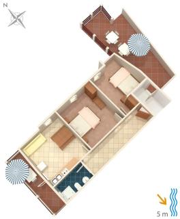 Family-friendly apartments with swimming pool Zavalatica, Korcula - 183 - Zavalatica - 2