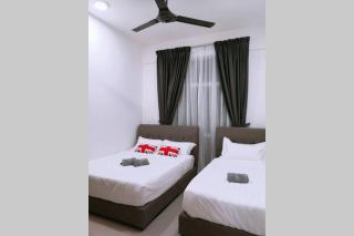 W58 WarmStay atGoldenHill NightMarket 2R WiFi CarPark - Tanah Rata - 4