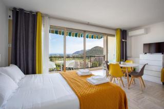 Cannes Marina suite vue mer - 5