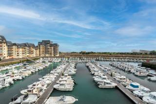 Appartement vue mer et marina, Loggia - Parking - Courseulles-sur-Mer - 6