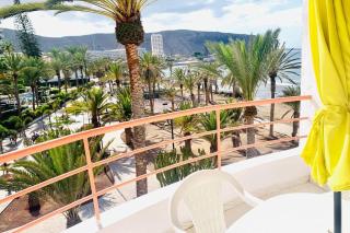 Theatre Box: Ocean Balcony & stairs to the sea - Arona - 3
