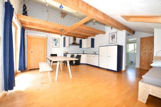 Stilvolle Dachwohnung für 4 im Thermenort Vals - Vals - 7