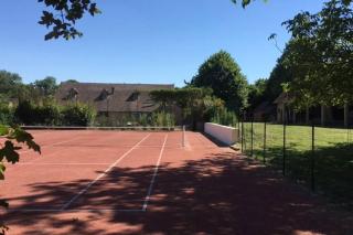 Maison privée "La Coudanne" piscine, tennis, parking - 4