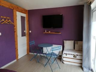 Chambre avec jacuzzi privatif "le pêcher" - 1