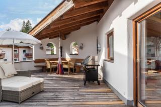 Panorama Lodge Leutasch mit Sauna - 7