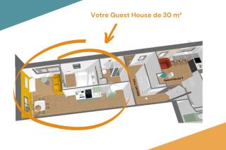 KASA HOME - Calme, Cosy, WIFI & Netflix - 4