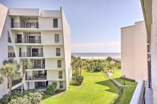 St Augustine Condo with Direct Ocean Access! - 8