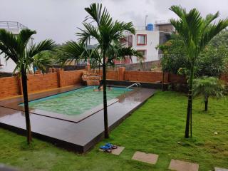 Karjat - 3 BHK Private Bungalow with Private Pool & Garden - Karjat - 5