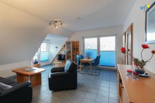 Traumschiff Borkum Ferienwohnung Oberdeck - Borkum - 7