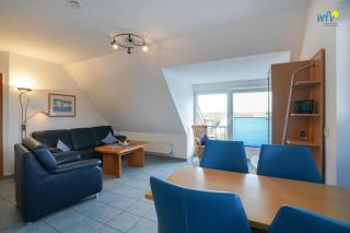 Traumschiff Borkum Ferienwohnung Oberdeck - Borkum - 6