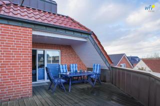 Traumschiff Borkum Ferienwohnung Oberdeck - Borkum - 0
