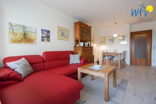 Ferienhaus Seeblick - Ferienwohnung "Catharina" - Borkum - 1