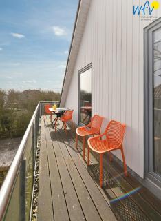 Maisonette-Wohnungen am Steingarten - Ferienwohnung 4 - Wangerooge - 0