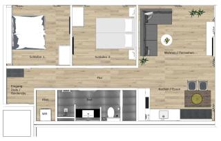 Haus Talita - Wohnung DELTA - Juist - 4