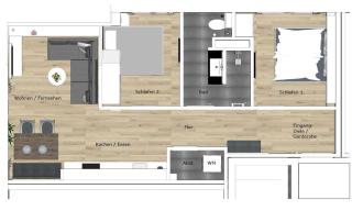 Haus Talita - Wohnung GOLF - Juist - 3