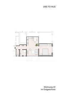 Uns to Hus - Ferienwohnung Fährship - Juist - 1
