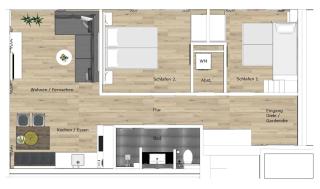 Haus Talita - Wohnung ECHO - 5