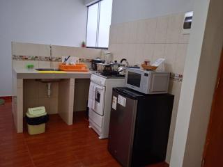200. Hermoso Departamento con Servicios Incluidos en Chorrillos - 1