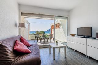 Appartement vue plage avec terrasse et wifi - La Seyne-sur-Mer - 8