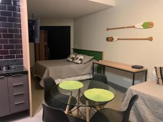 Apartamento Studio na Beira Mar de Pajuçara - todo reformado - Maceió - 5