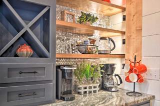 Modern Broken Bow Cabin Large Deck, BBQ and Pergola - Broken Bow - 8