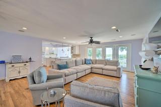 Waterfront Hampstead Home Dock and Waterway Access! - 5