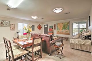 Doyline Cottage with Large Porch and Lake Access! - - 1