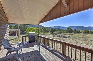 Quiet Pagosa Springs Cabin Lake and Mountain Views! - 9