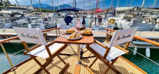 La Ornella - Location bateau à quai de Thierry Bourgait - Banyuls-sur-Mer - 5
