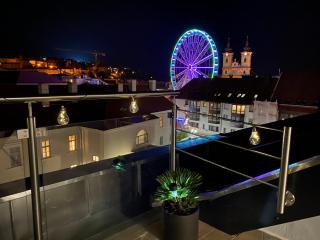 Rooftop Eger - Eger - 6