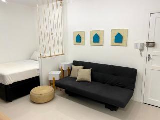 Studio moderno na avenida da praia - Boqueirão - Santos - 8