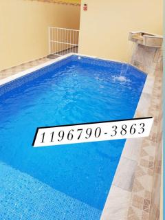 Casa Mongaguá com Piscina - Mongaguá - 0