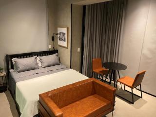Cama Queen- Loft super moderno na Vila Olímpia - São Paulo - 5