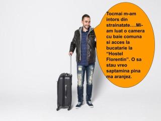 Hostel Florentin camere băi comune acces bucatarie Cheap rooms Smart TV Netflix Constanta kitchen and laundry machine acces fast wifi - Constanza - 3